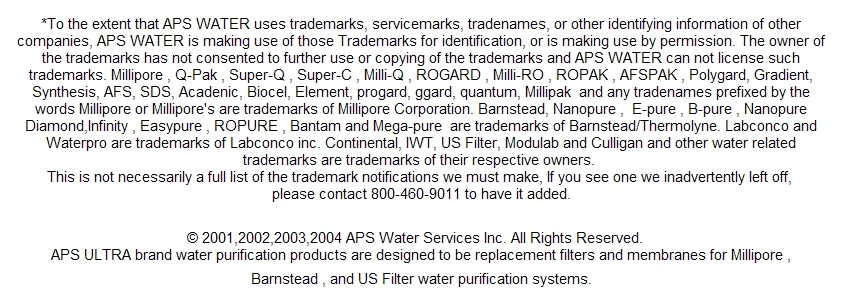 residential r o systems - spare parts - replacement filters membranes | reseda-water.com